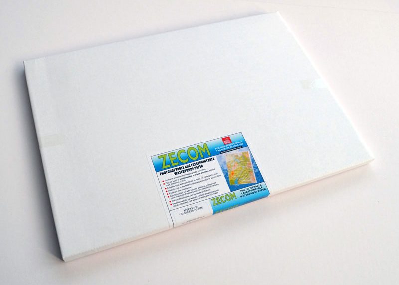 A3 Blank Laser Printable Waterproof Paper WeatherWriter