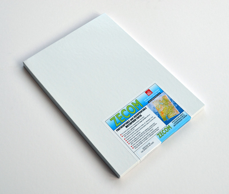 A4 Zecom® Blank Laser Printable Waterproof Paper – WeatherWriter
