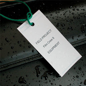 A4 Zecom® WaterTags™ LASER PRINTABLE WATERPROOF TAGS – WeatherWriter